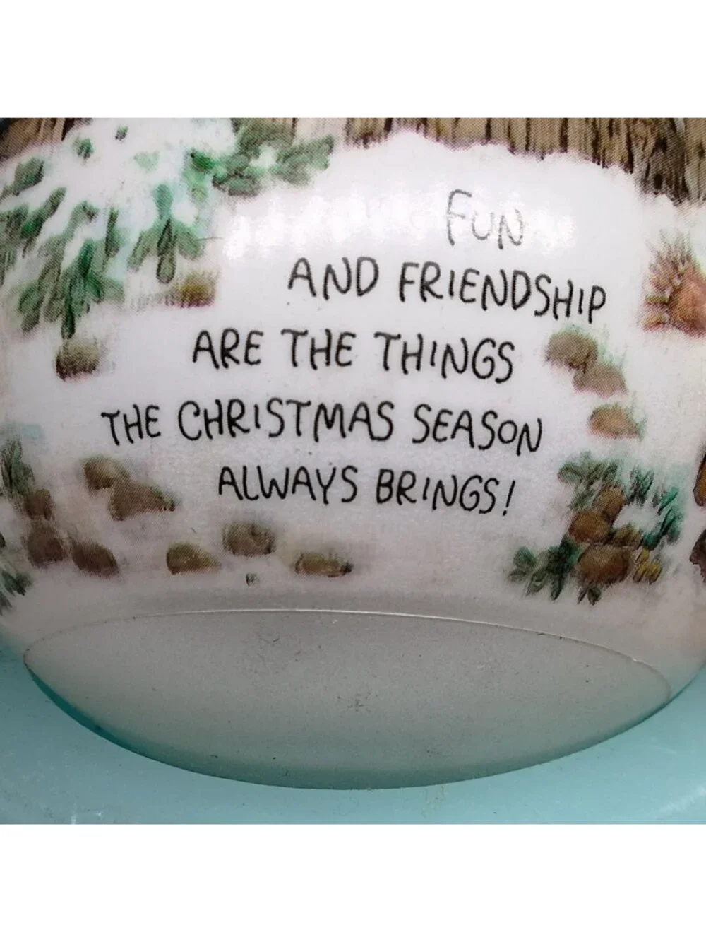 Hallmark Betsey Clark Ornament Glass Fun Friendship Christmas Season Brings 1989